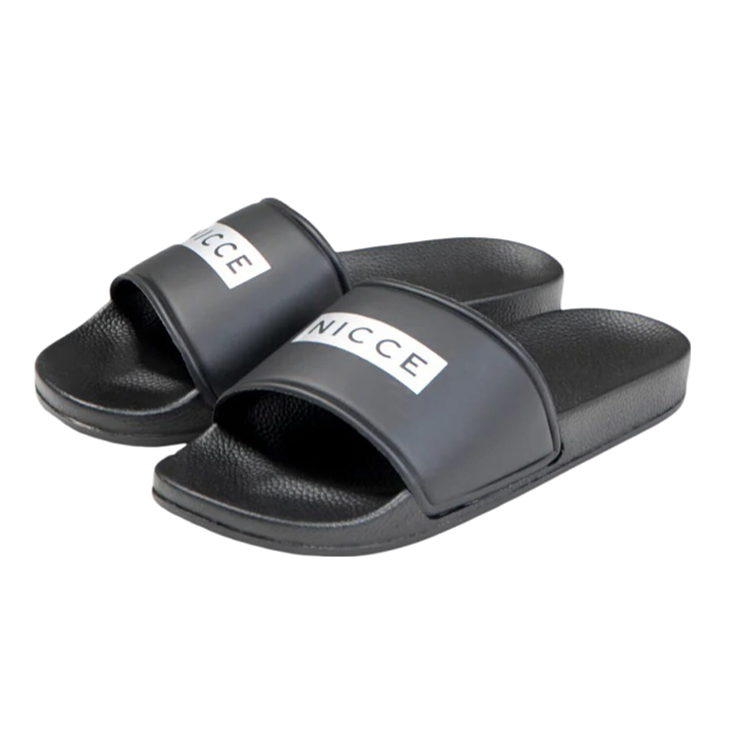 NICCE Mens Base Sliders (Size 7) - Black