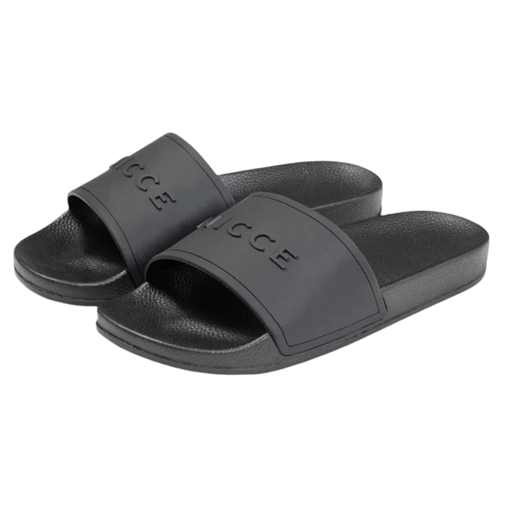 Nicce Mens Slipper (Size 10) - Black