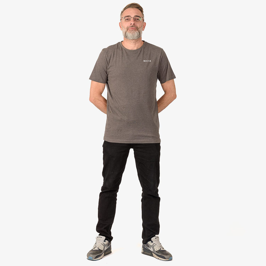NICCE Pack of 5 100% Cotton Tee (Size L) - Multi