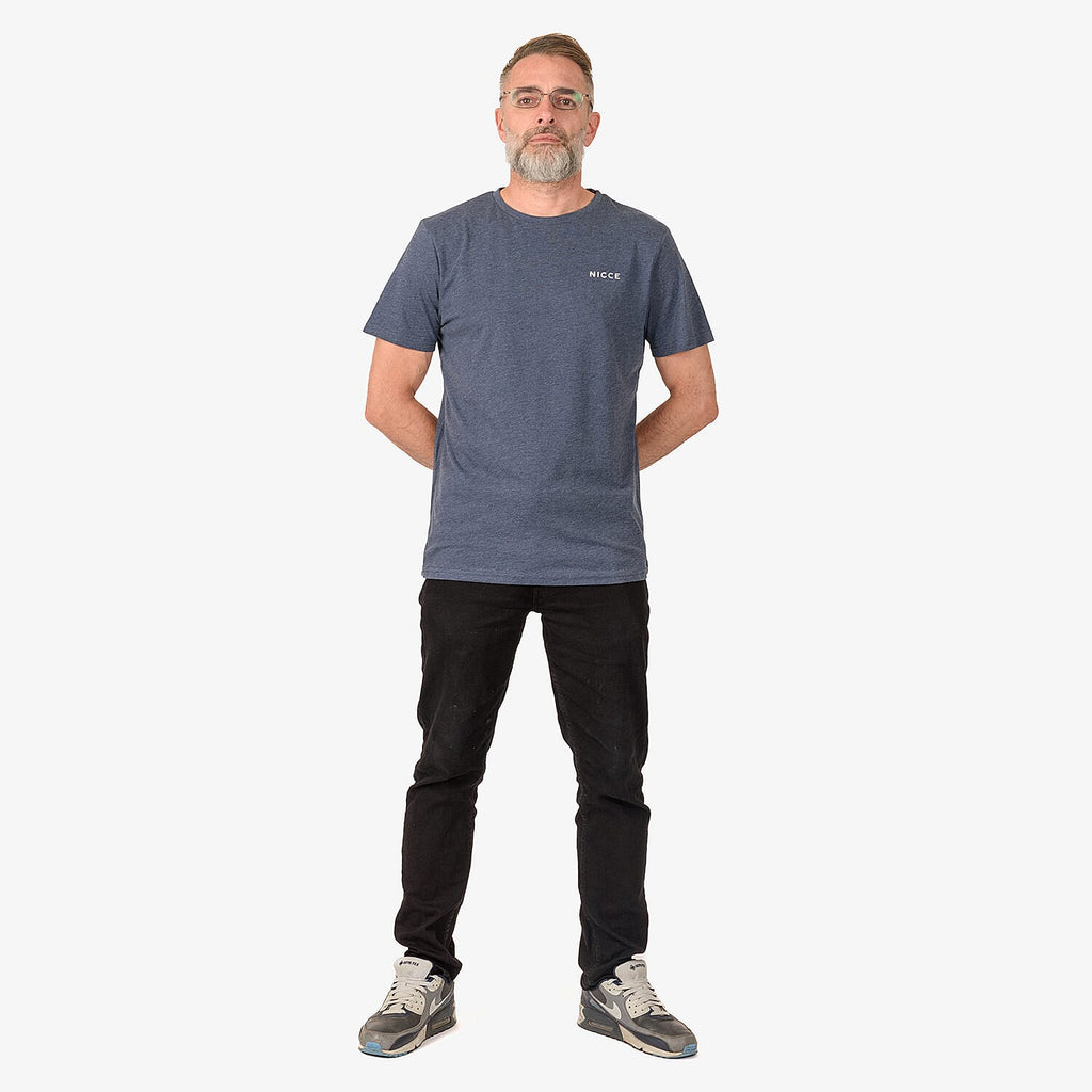 NICCE Pack of 5 100% Cotton Tee (Size L) - Multi