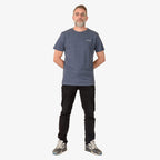 NICCE Pack of 5 100% Cotton Tee (Size L) - Multi