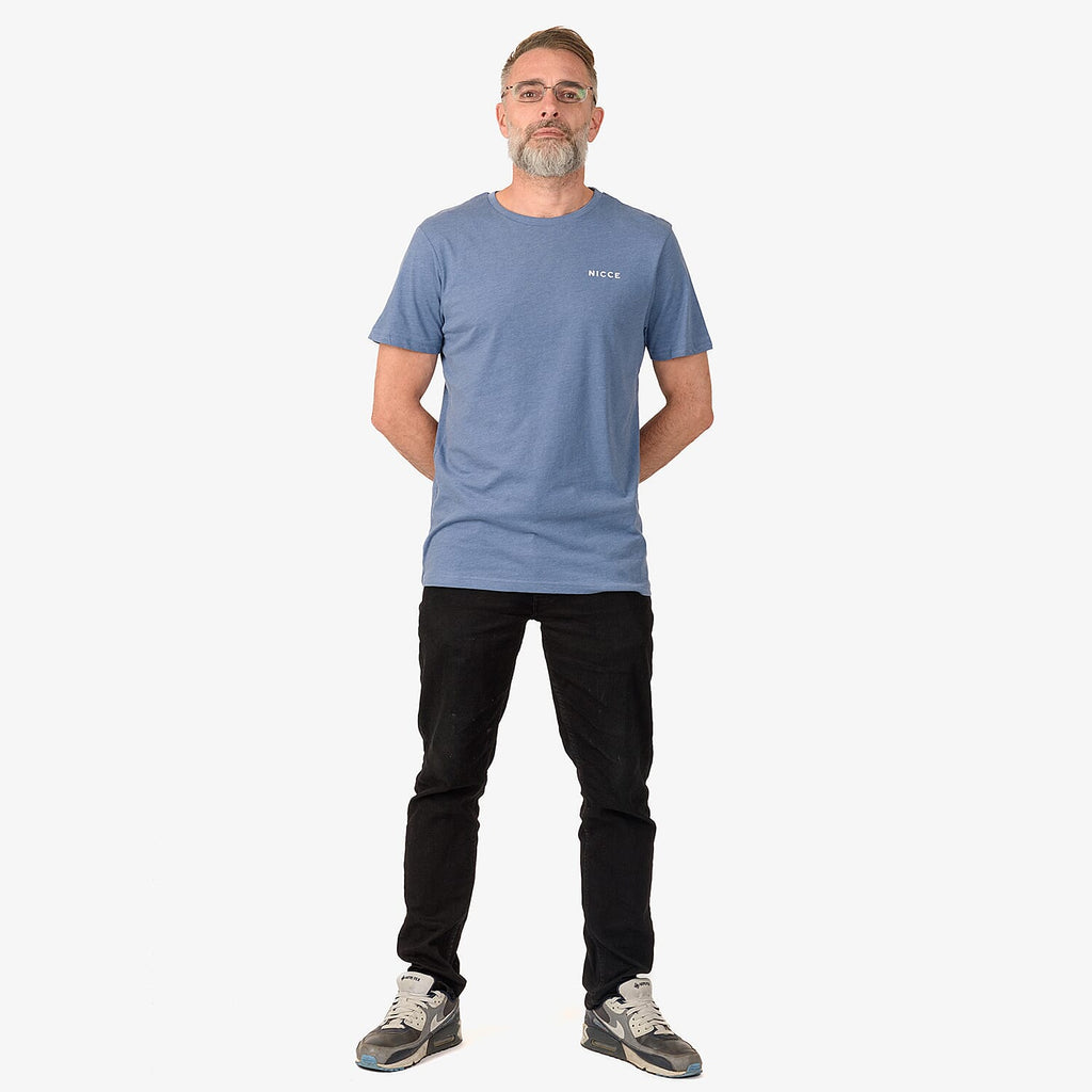 NICCE Pack of 5 100% Cotton Tee (Size L) - Multi
