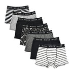 NICCE 100% Cotton 7 Pack Boxer (Size M) - Mono