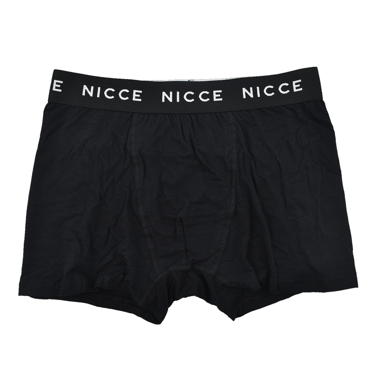 NICCE 100% Cotton 7 Pack Boxer (Size M) - Mono