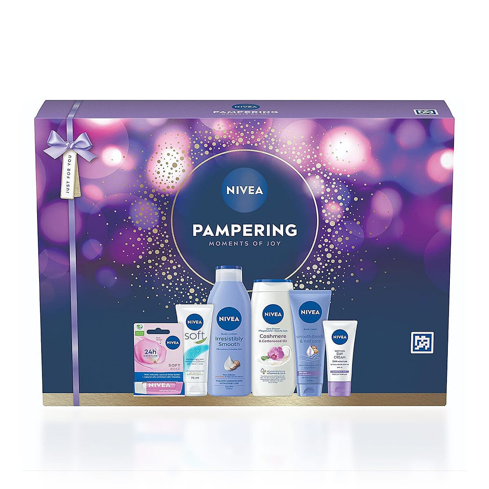 MISS IT OR MISS OUT - NIVEA Pampering Moments Of Joy Gift Set (6 Products)