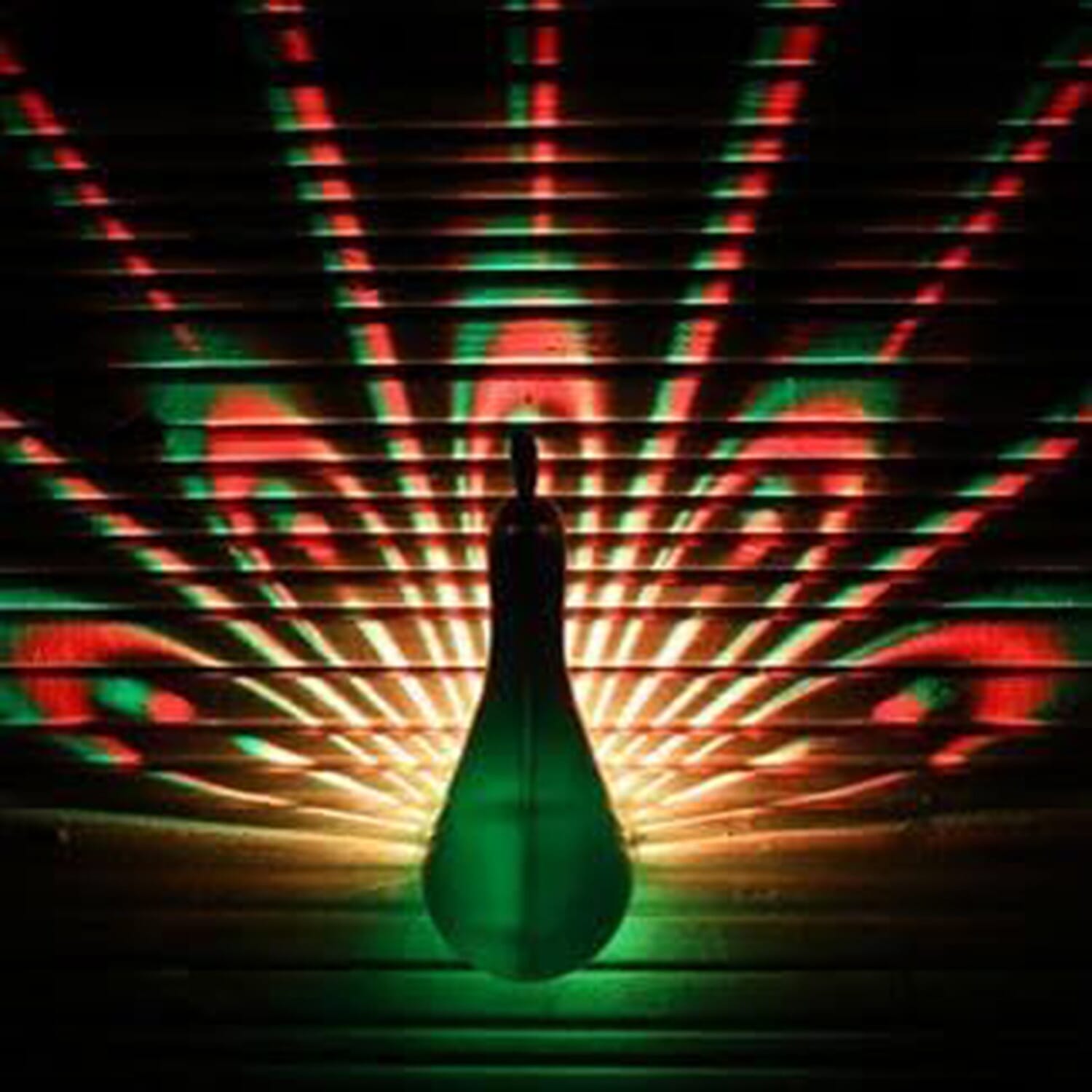 NOMA Percy Peacock Wall Spray Light - Multi Hues - 60 days from One Set of Batteries