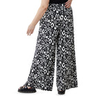NOVA OF LONDON Curve Wide Leg Palazzo Trouser (Size 18-22) - Black