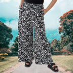 NOVA OF LONDON Curve Wide Leg Palazzo Trouser (Size 18-22) - Black