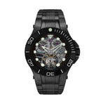 NUBEO Japanese Mens Watch in Stainless Steel