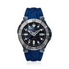 NUBEO Japanese Mens Watch in Stainless Steel