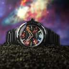 NUBEO Automatic Mens Watch in Stainless Steel