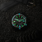 NUBEO Automatic Mens Watch in Stainless Steel