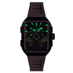 NUBEO Maven Automatic Limited Edition Rich Purple Dial Mens Watch