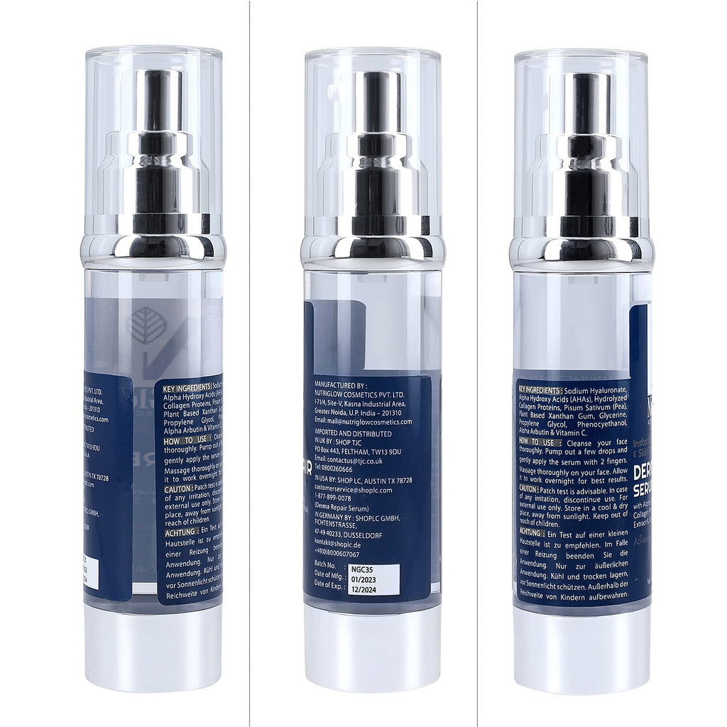 NUTRIGLOW - Derma Advanced Night Repair Face Serum - 50ml