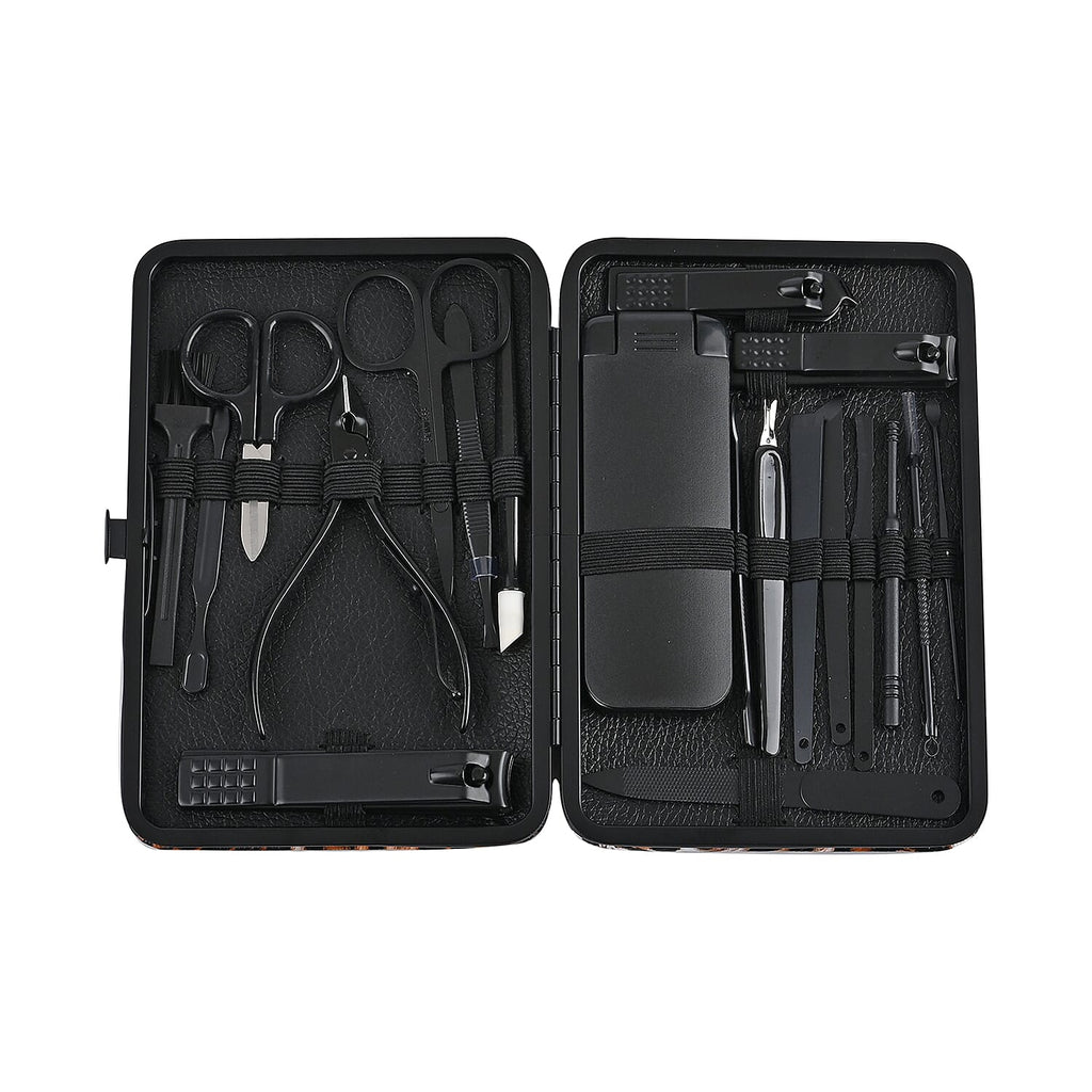 20 in 1 Professional Manicure Kit - Pink