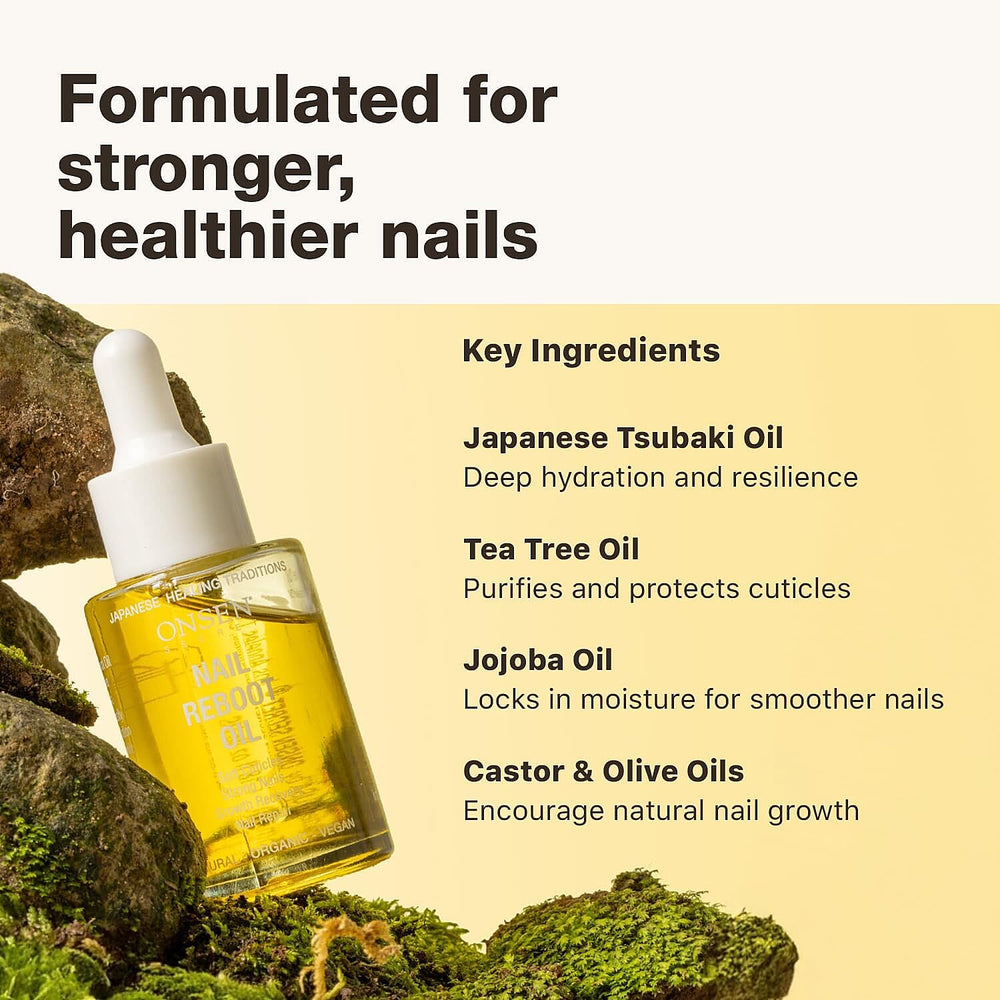 Nail & Cuticle Reboot Oil  30ml