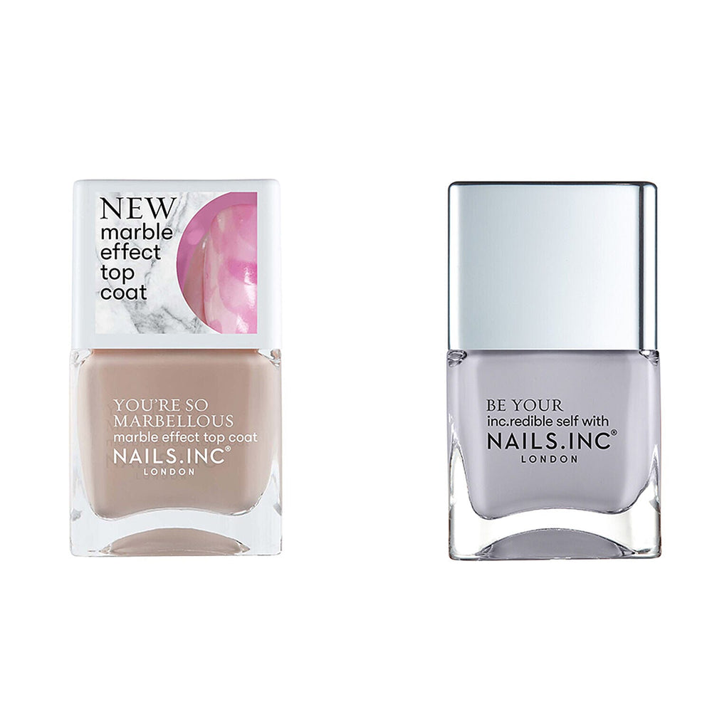 Nails Inc- Written In Stone - Afternoon Tea-Light