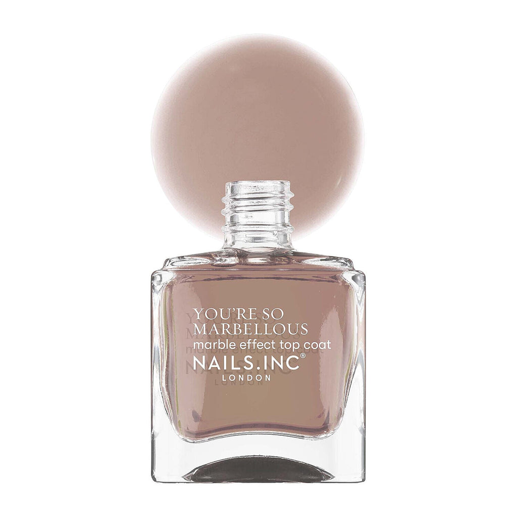 Nails Inc- Written In Stone - Afternoon Tea-Light