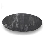 Nakkashi Coaster (Size 38x38x38 cm) - Black & Black