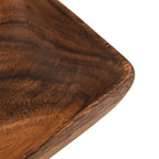 Nakkashi - Handmade Wood Rectangular Bowl (Size 30x19x8Cm)