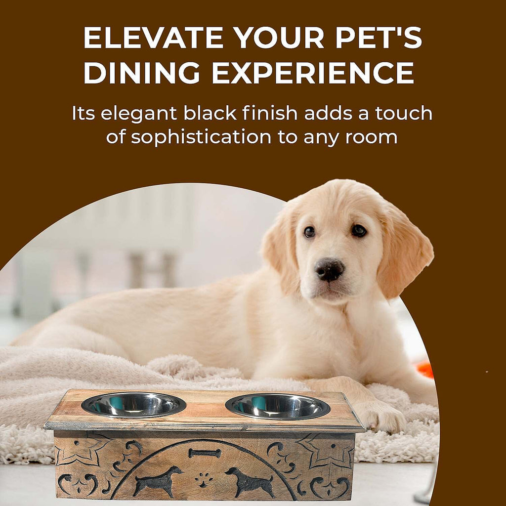 Nakkashi Pet Food and Supplies (Size 47x22x12 cm) - Brown & Natural