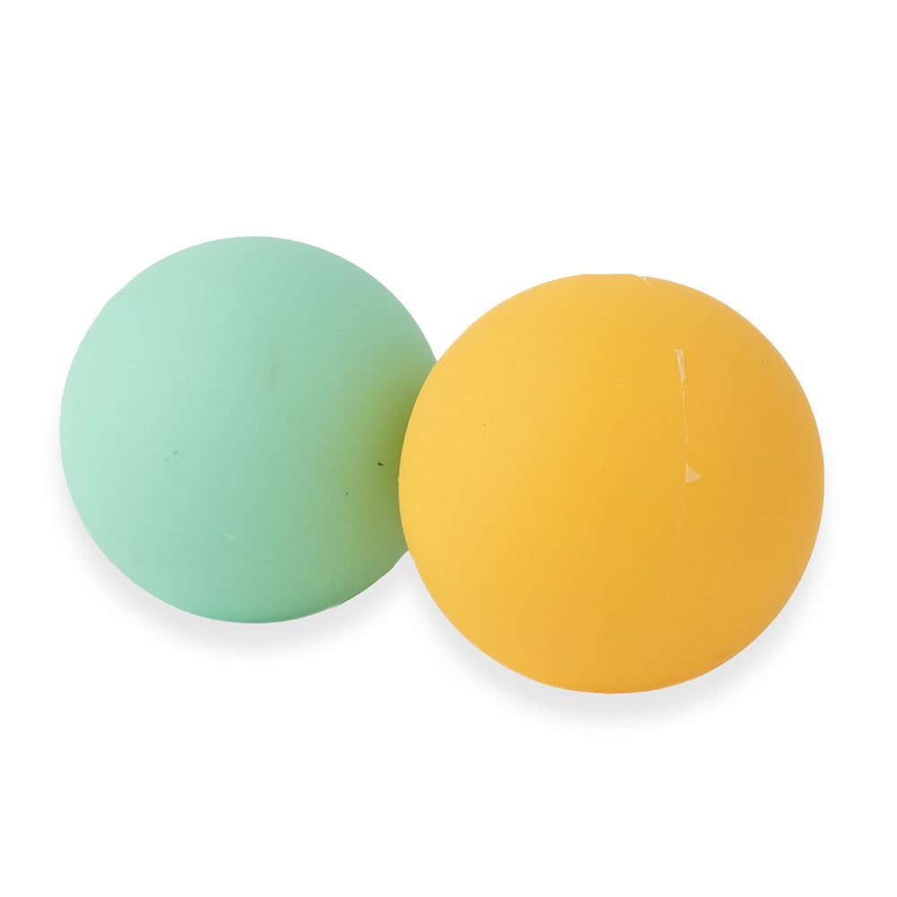 Namaste Beach Tennis Set with 2 Balls - Blue & Yellow