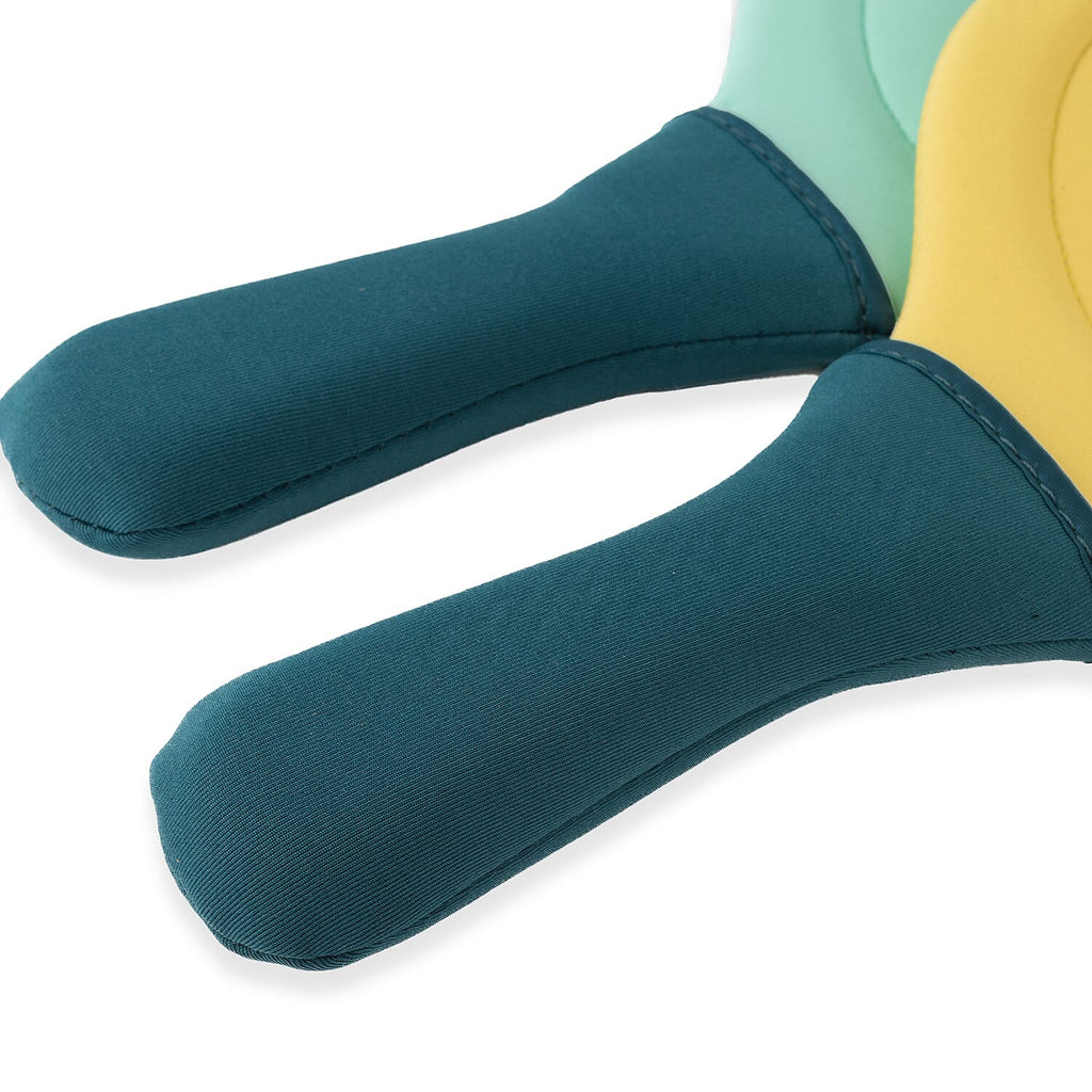 Namaste Beach Tennis Set with 2 Balls - Blue & Yellow