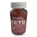 Natuluxe Keto Apple Cider Gummies - 60 Gummies (1 Month Supply)