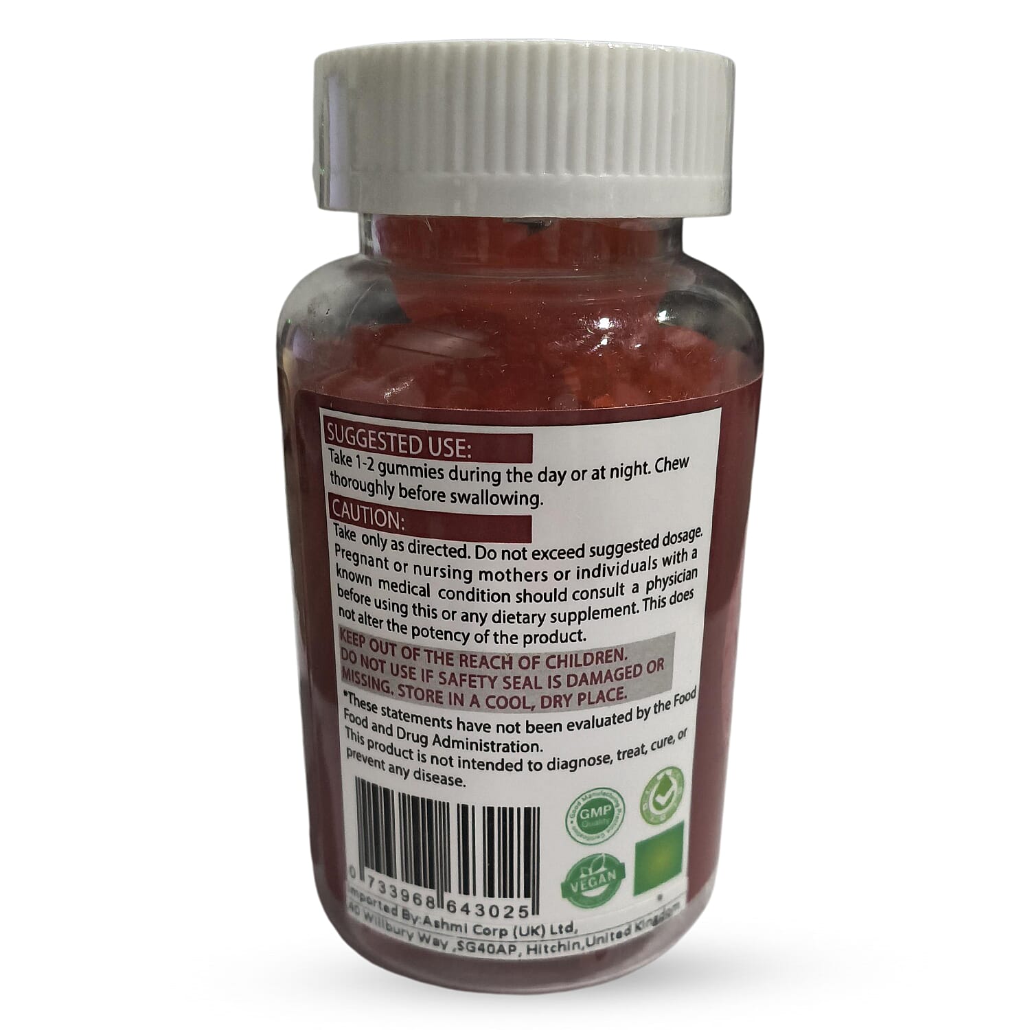 Natuluxe Keto Apple Cider Gummies - 60 Gummies (1 Month Supply)