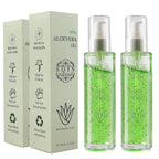 "Natural Set of 2 'Marigold & Lotus' Aloe Vera Moisturising gel Vol- 100 ml each"