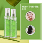 "Natural Set of 2 'Marigold & Lotus' Aloe Vera Moisturising gel Vol- 100 ml each"