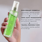 "Natural Set of 2 'Marigold & Lotus' Aloe Vera Moisturising gel Vol- 100 ml each"