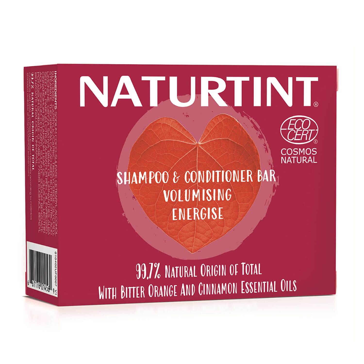 Naturtint 2 in 1 Shampoo & Conditioner Bar - Volumising 75g