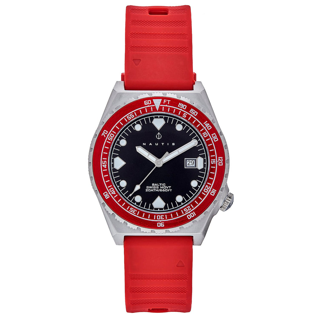 Nautis Automatic Mens Watch in Stainless Steel