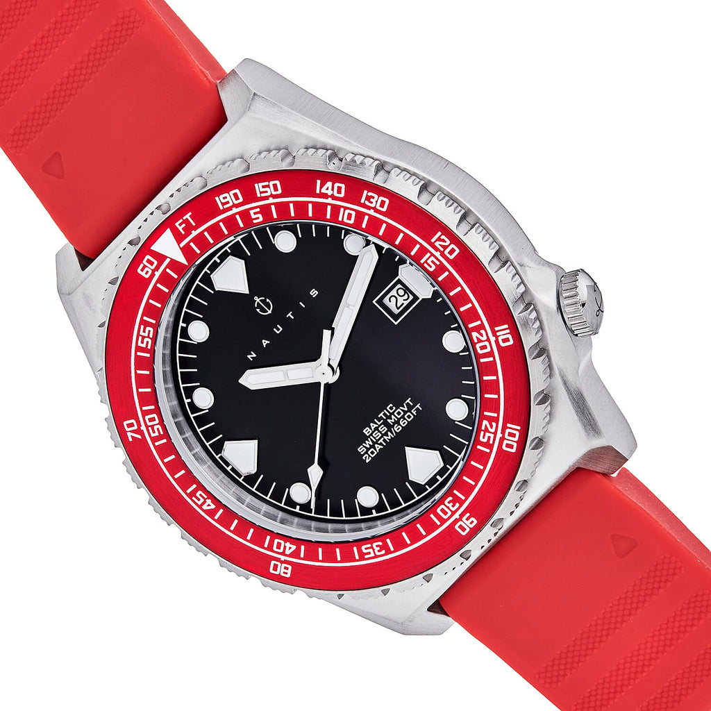 Nautis Automatic Mens Watch in Stainless Steel