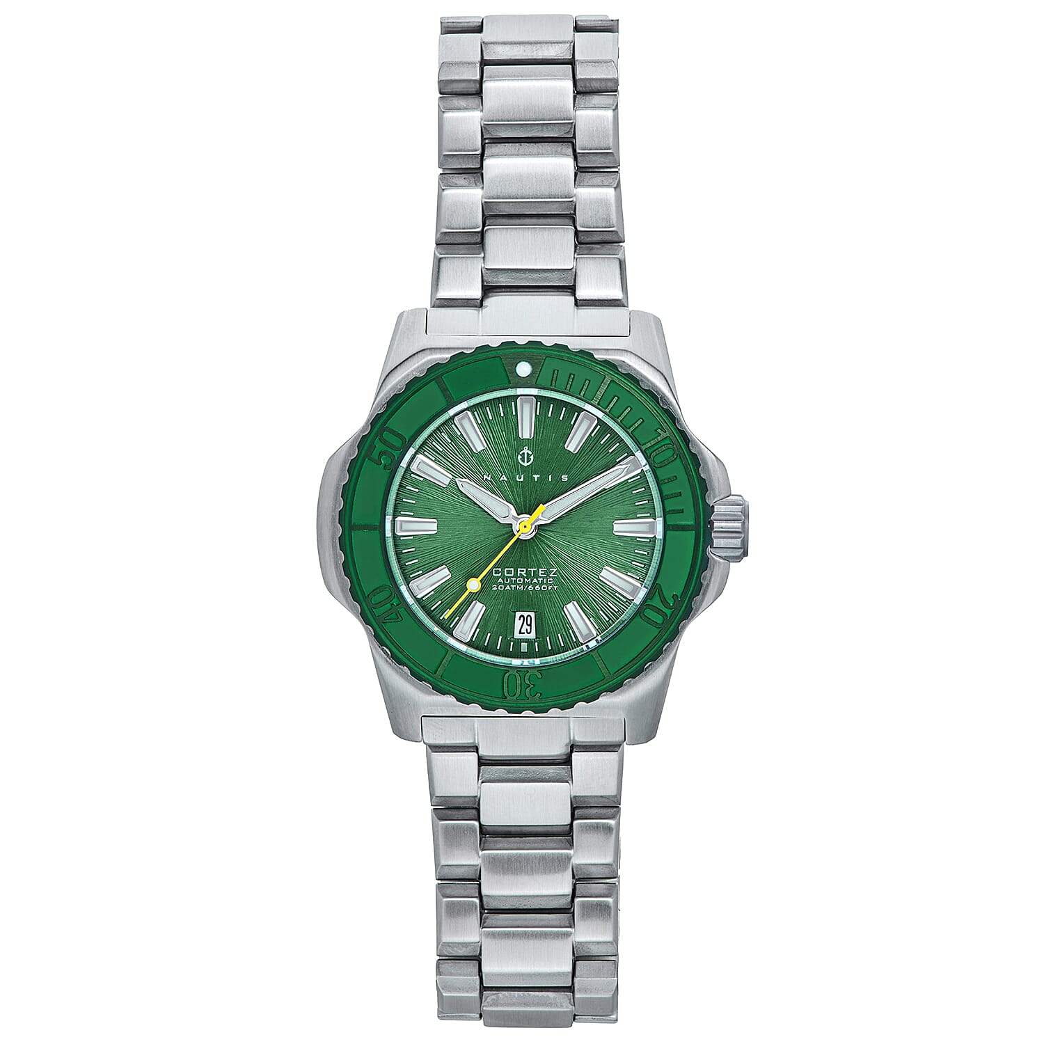 Nautis Automatic Mens Watch in Steel