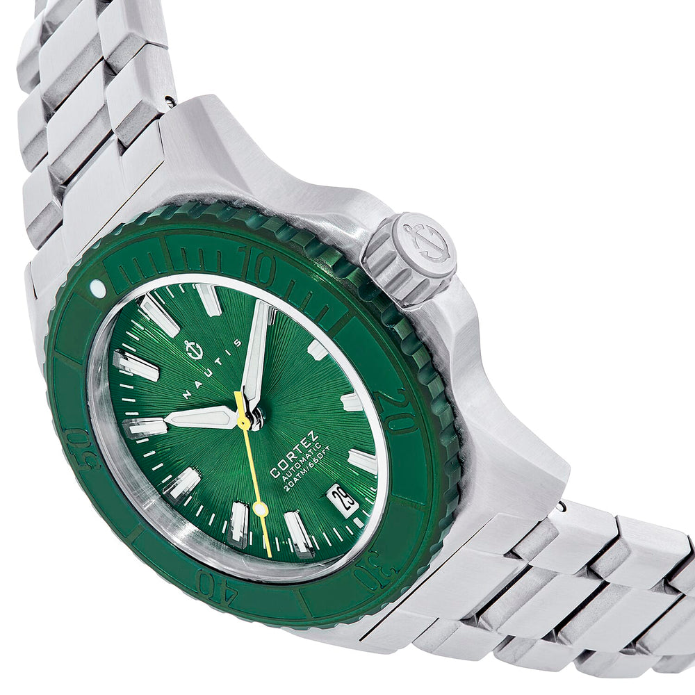 Nautis Automatic Mens Watch in Steel