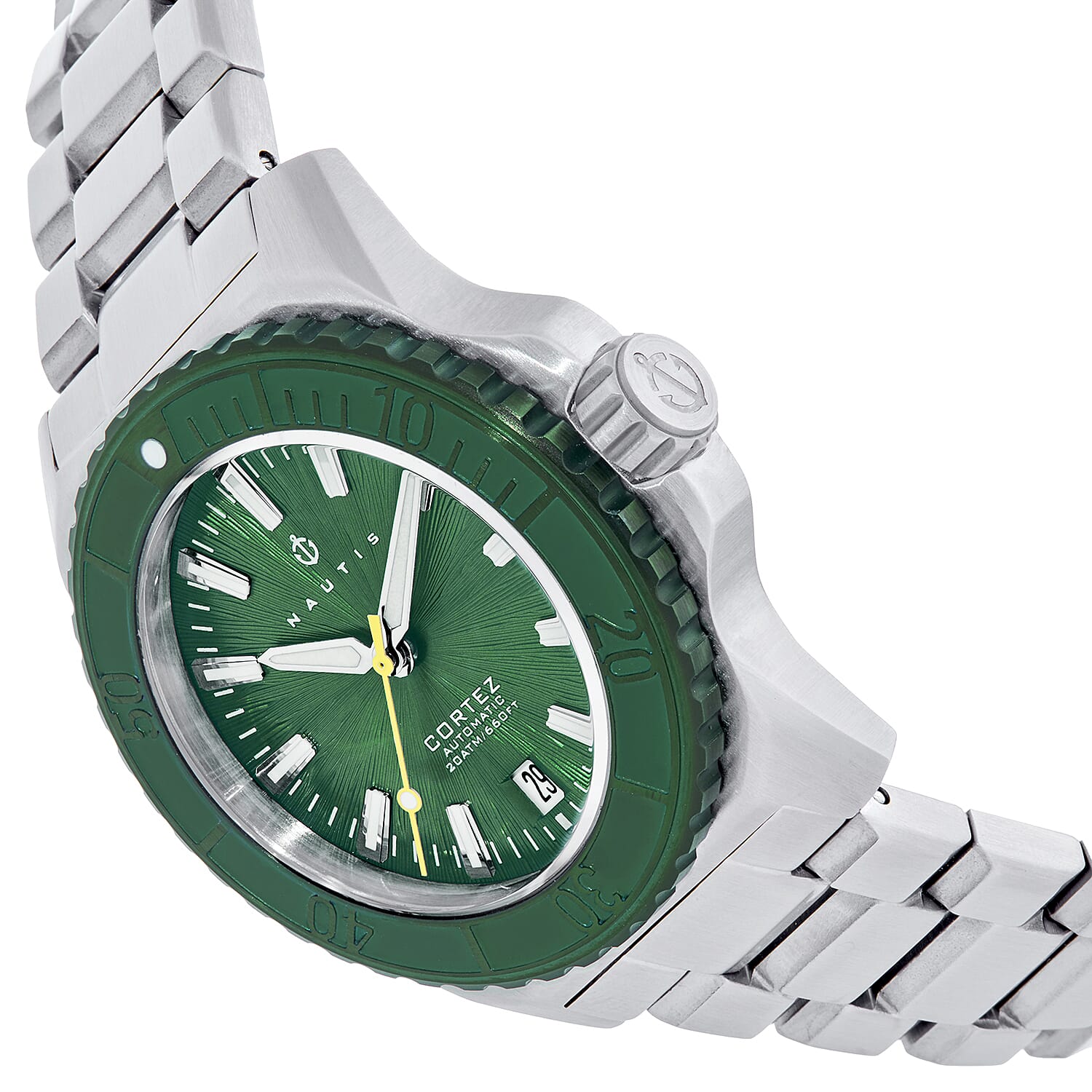 Nautis Automatic Mens Watch in Steel
