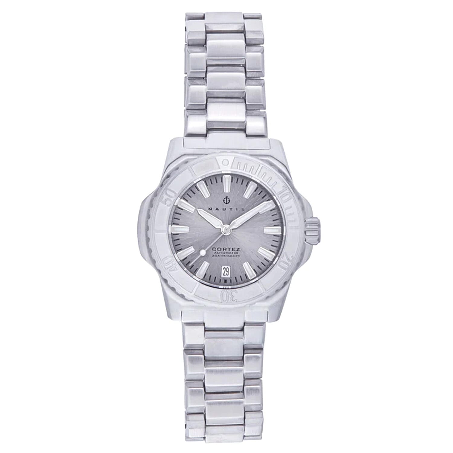 Automatic Mens Watch in Stainless Steel