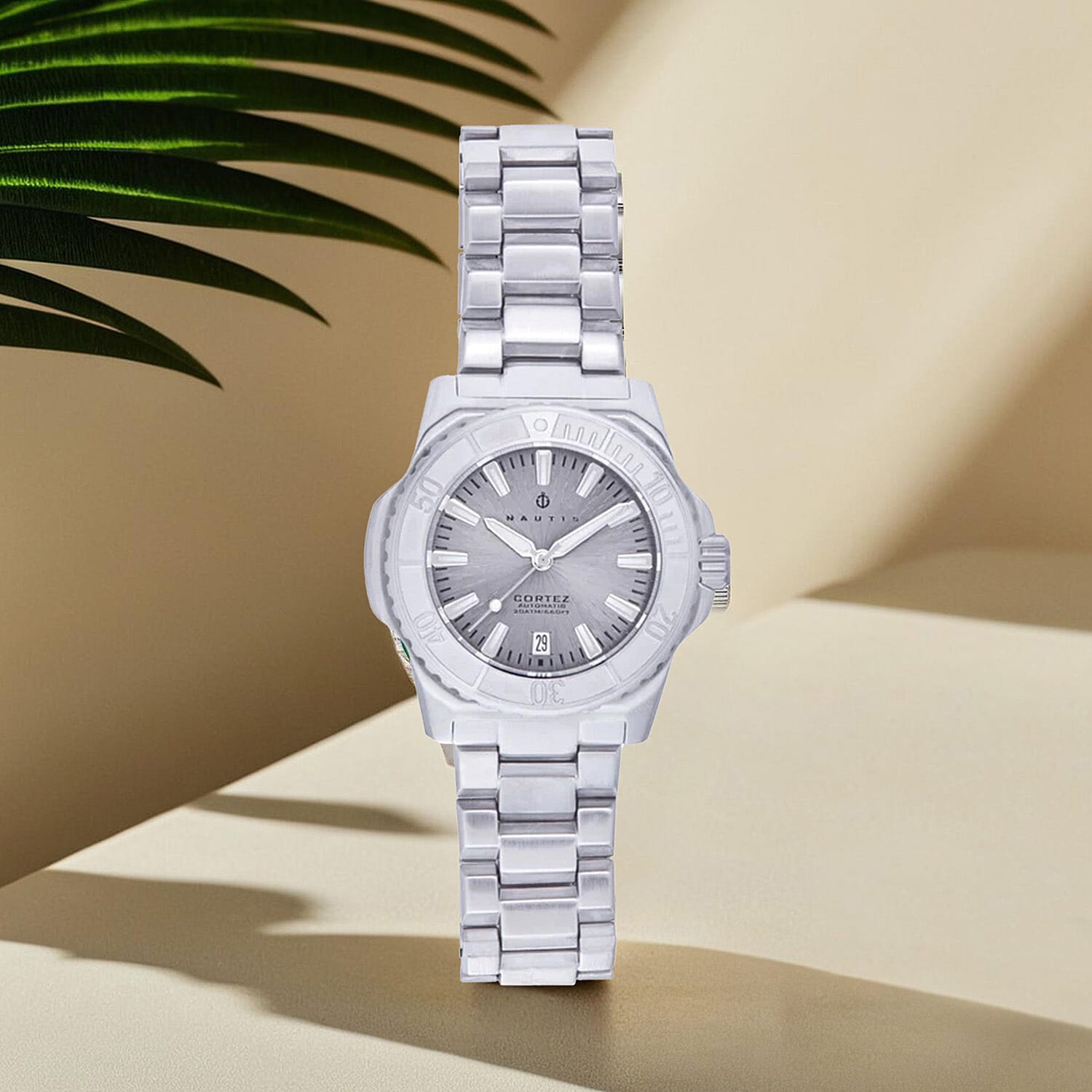 Automatic Mens Watch in Stainless Steel