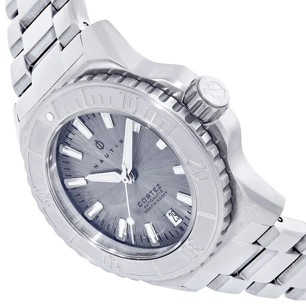 Automatic Mens Watch in Stainless Steel