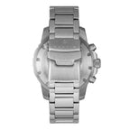 Nautis Quartz Mens Watch in Stainless Steel - Orange