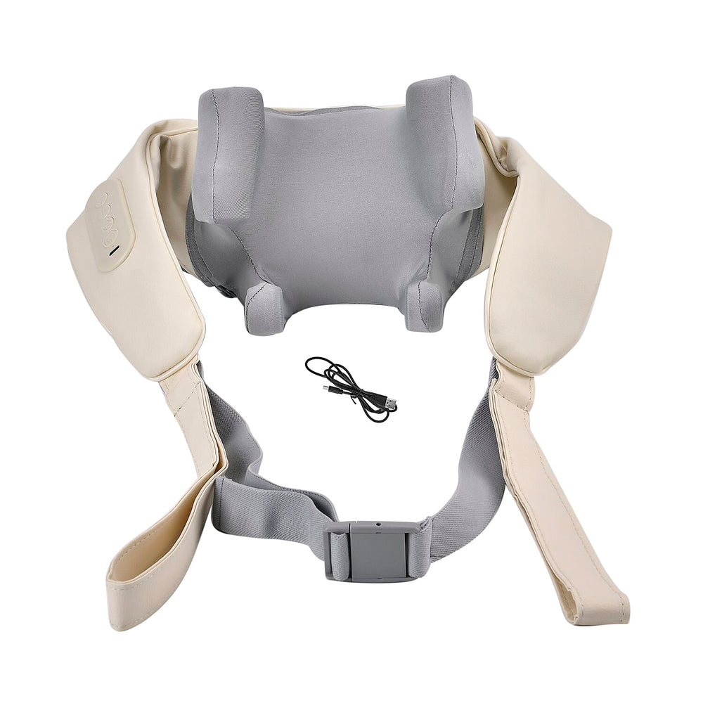 Neck Device (Size 132x12 cm) - Cream & Cream