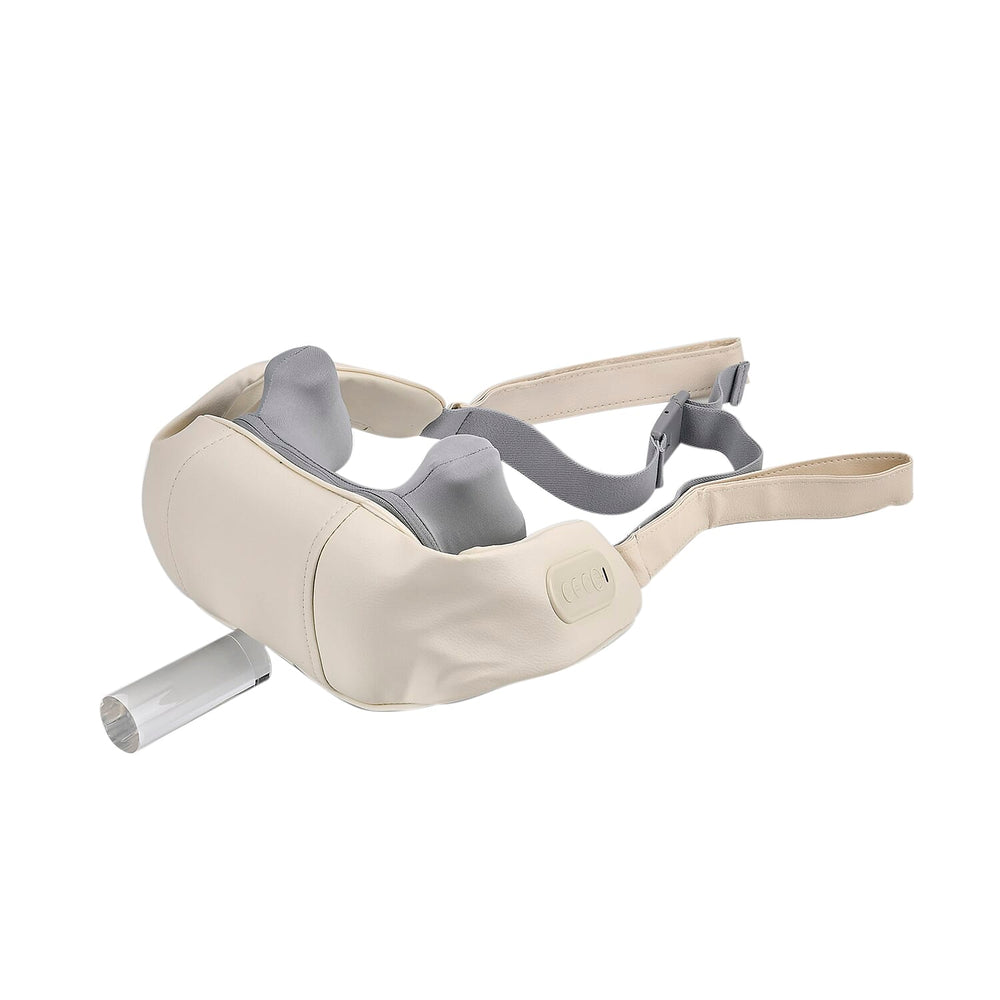 Neck Device (Size 132x12 cm) - Cream & Cream