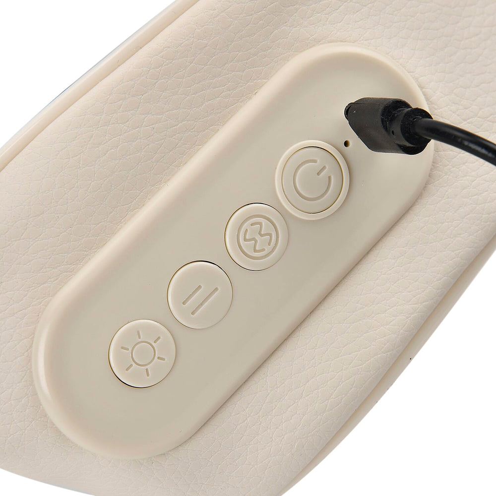 Neck Device (Size 132x12 cm) - Cream & Cream