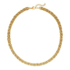 Biggest Deal of 2025 - Byzantine Necklace (Size - 20 - 2 Ext) with Lobster Clasp