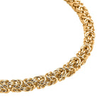 Biggest Deal of 2025 - Byzantine Necklace (Size - 20 - 2 Ext) with Lobster Clasp