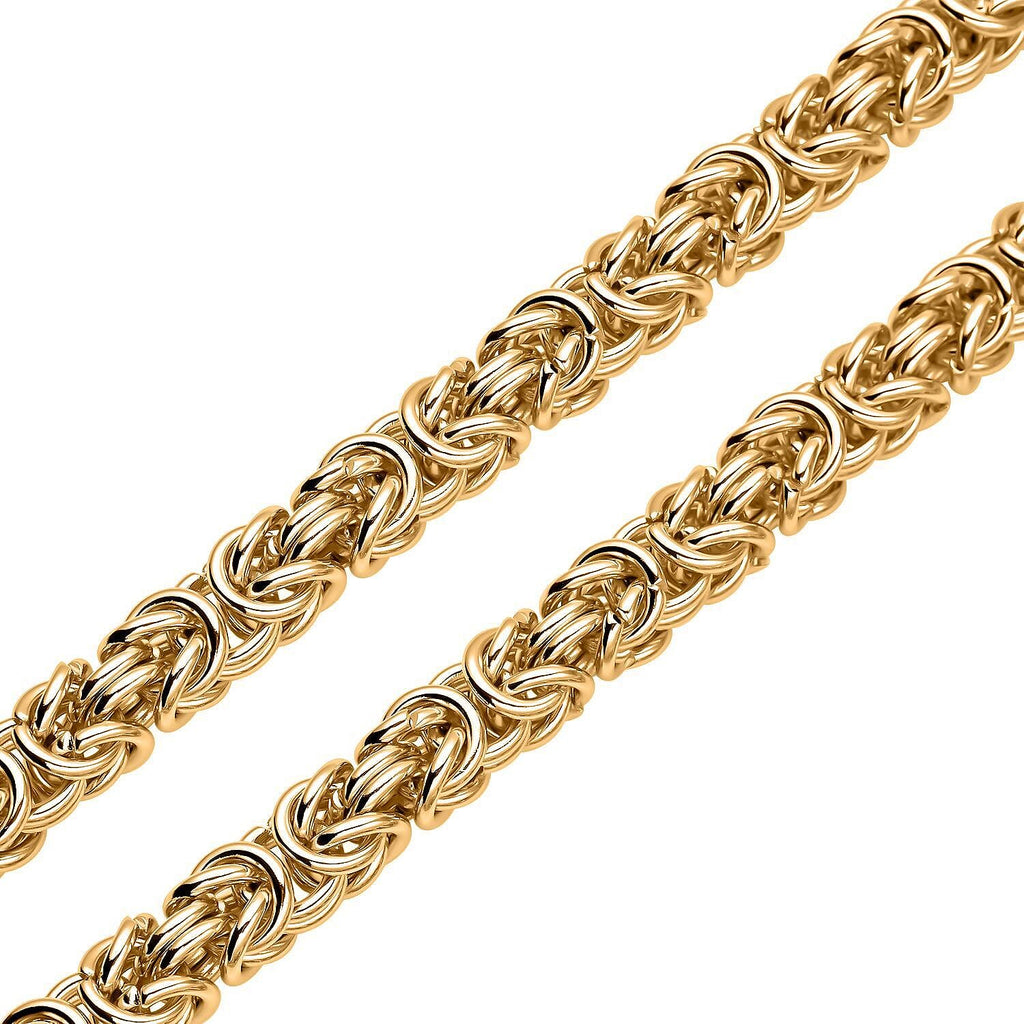 Biggest Deal of 2025 - Byzantine Necklace (Size - 20 - 2 Ext) with Lobster Clasp