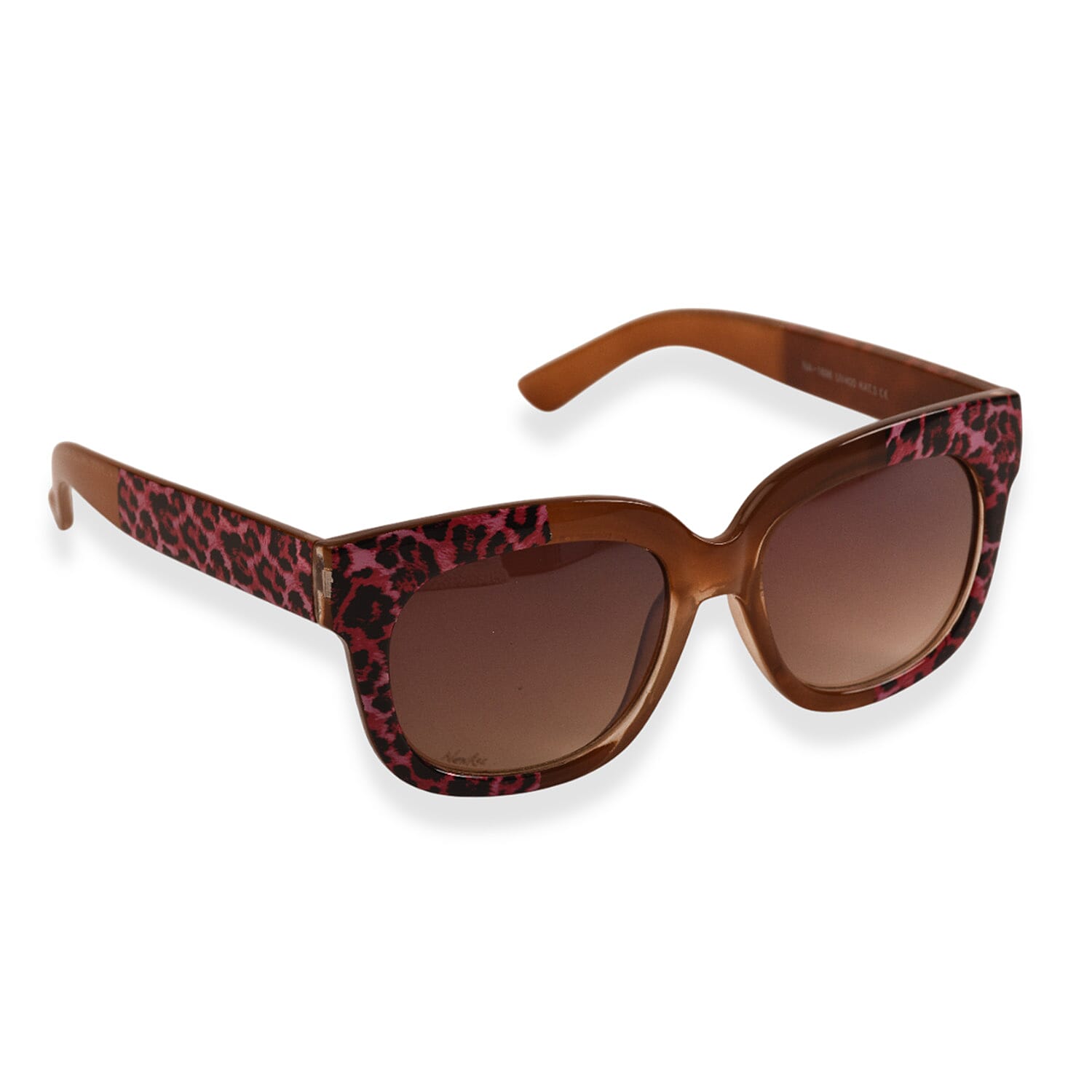 New Age Sunglasses with UV400 Filter - Brown