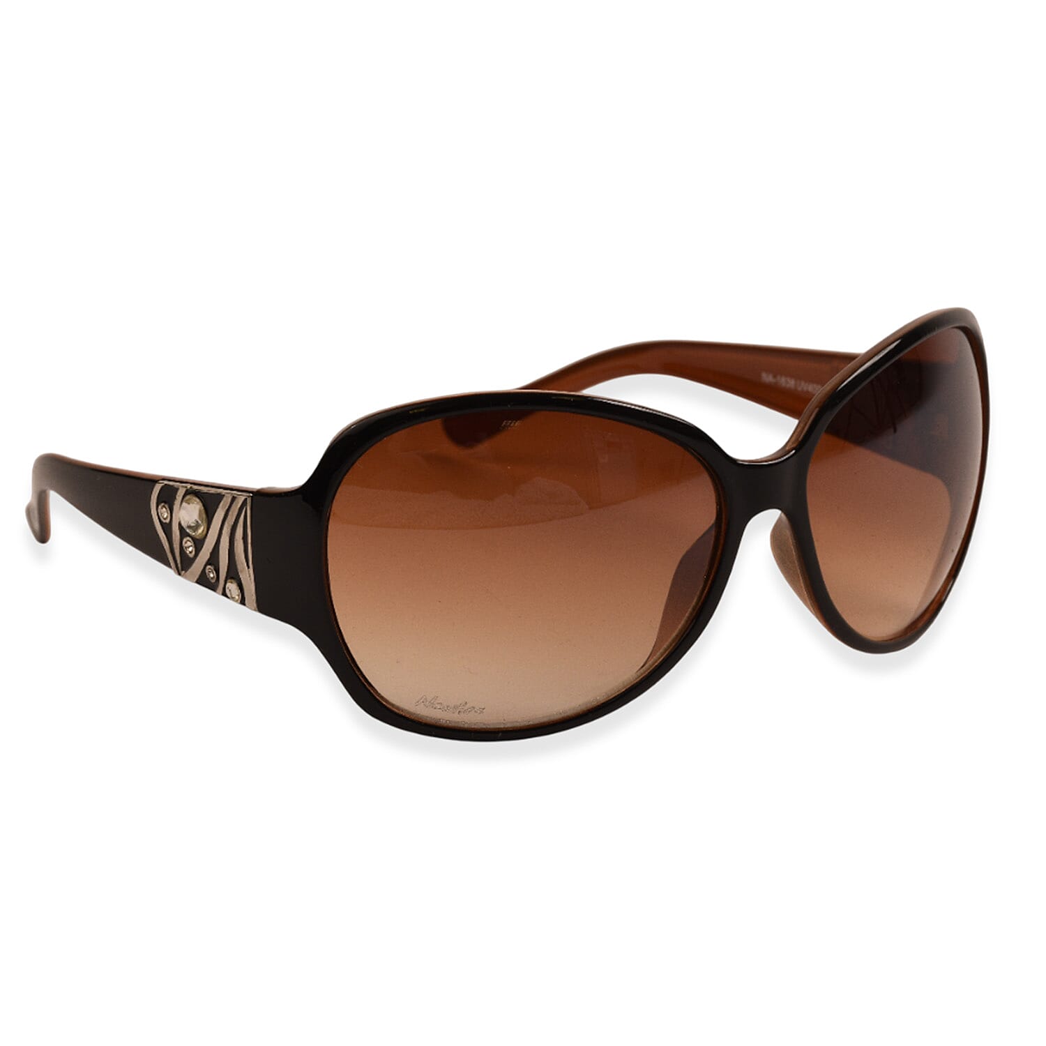 New Age Sunglass - Brown